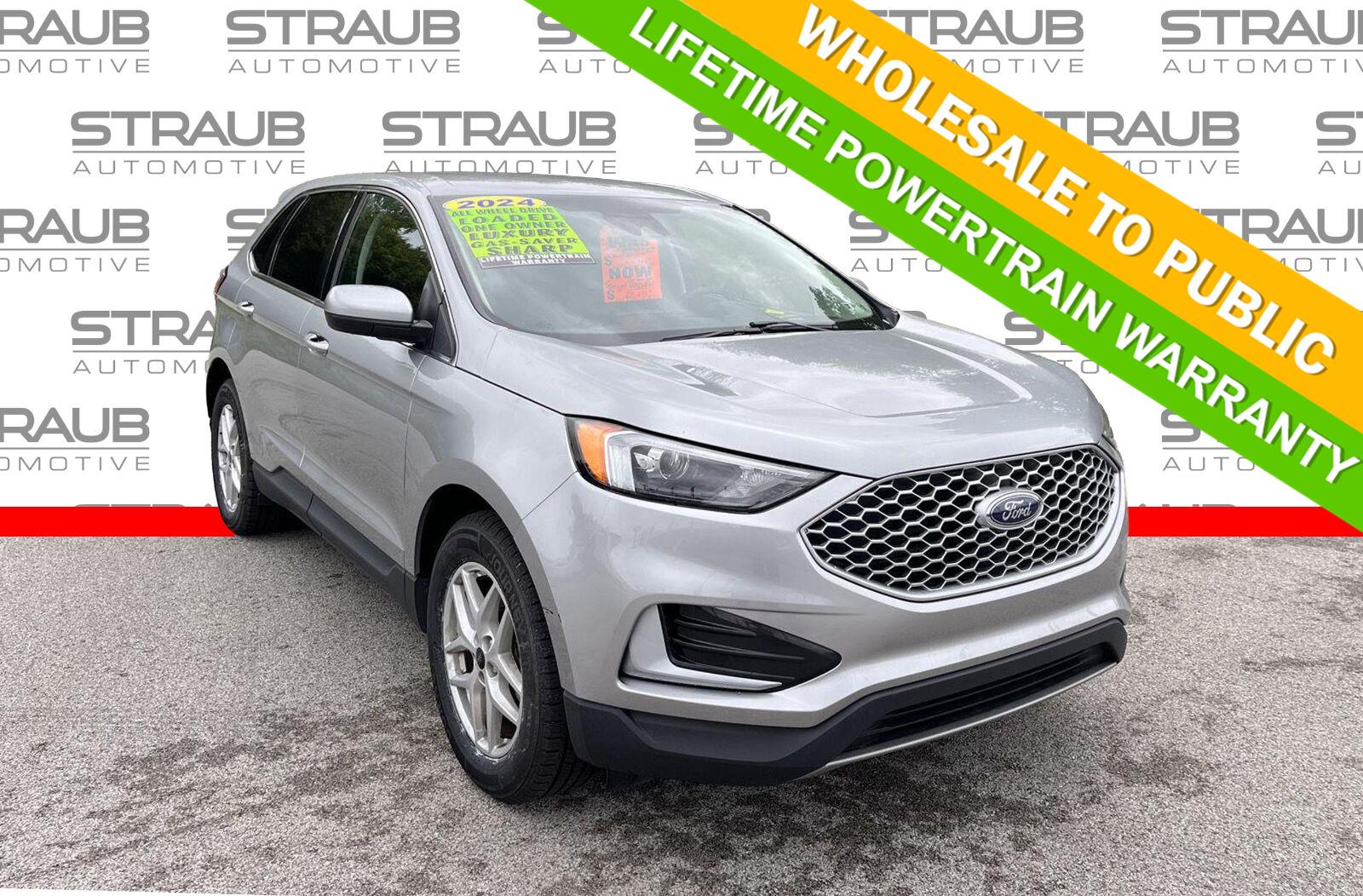 2024 FORD Edge SEL AWD