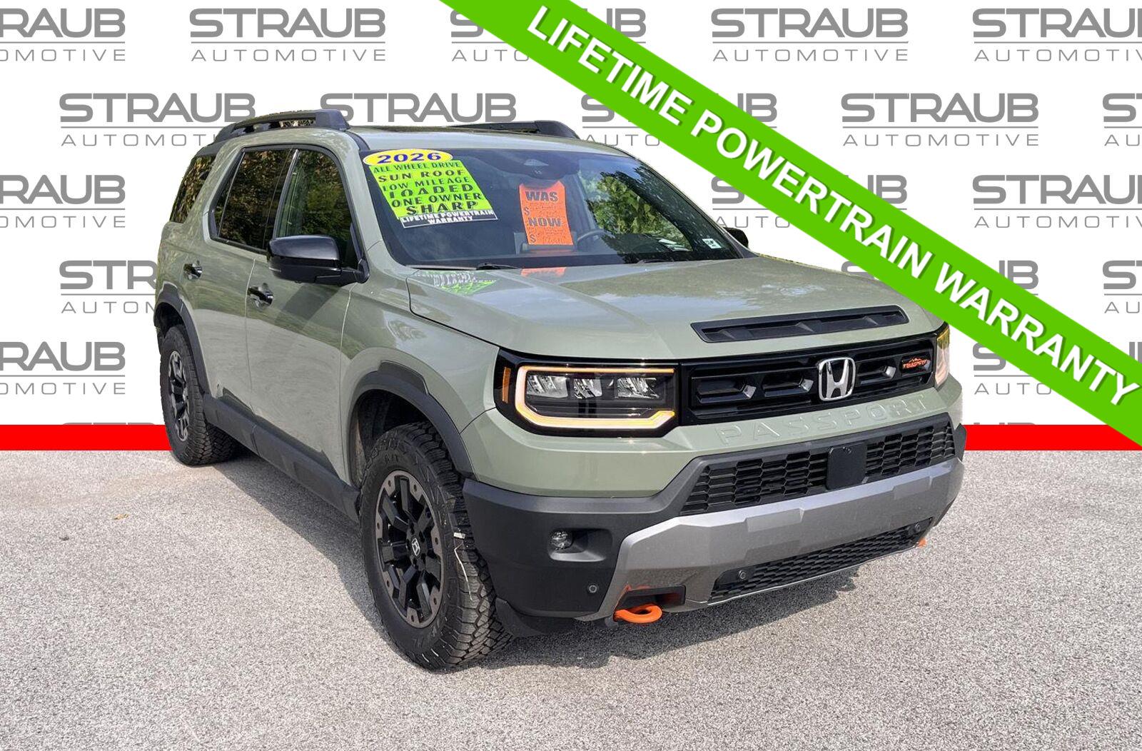 2026 Honda Passport TrailSport Elite