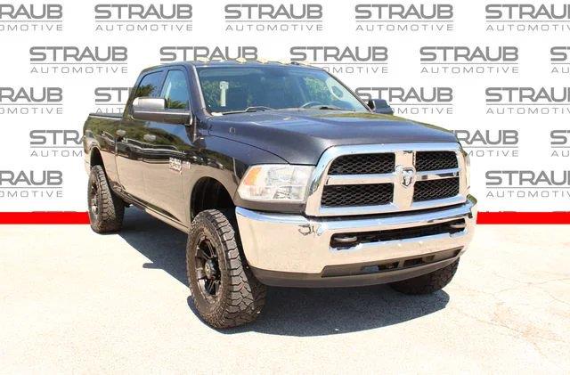 2017 RAM 2500 Pickup Truck Four-Wheel Drive 6-Speed Automatic