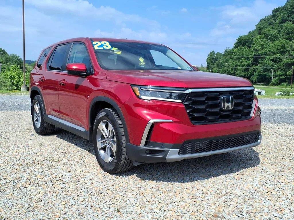 Radiant Red Metallic II 2023 Honda Pilot SUV / Crossover All-Wheel Drive Automatic
