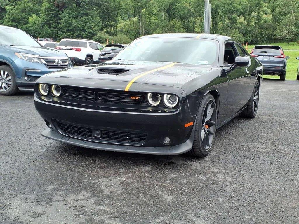 Pitch Black Clearcoat 2023 Dodge Challenger Coupe Rear-Wheel Drive 8-Speed Automatic
