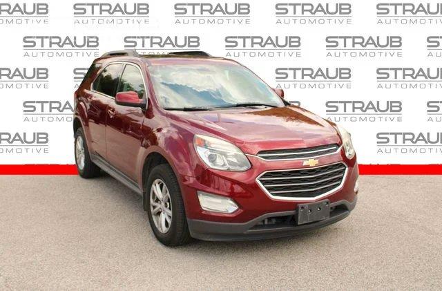 Siren Red Tintcoat 2017 Chevrolet Equinox SUV / Crossover All-Wheel Drive 6-Speed Automatic Overdrive