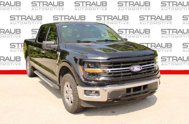 Agate Black 2025 Ford F-150 Pickup Truck Four-Wheel Drive Automatic