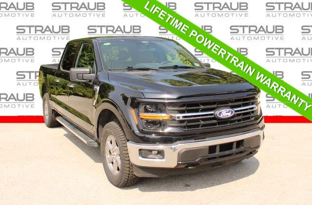 Agate Black 2025 Ford F-150 Pickup Truck Four-Wheel Drive Automatic