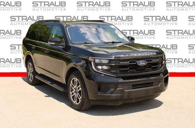 Agate Black 2025 Ford Expedition SUV / Crossover Four-Wheel Drive Automatic
