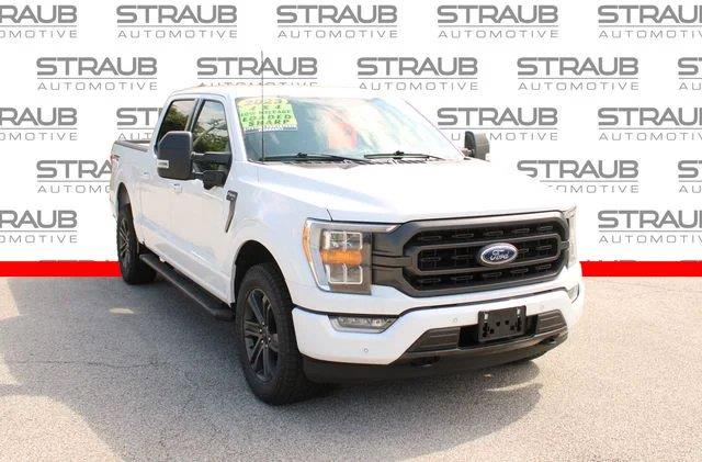 Oxford White 2023 Ford F-150 Pickup Truck Four-Wheel Drive Automatic