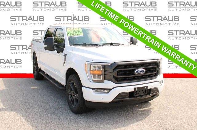 2023 Ford F-150 Blanco (Oxford White) Camioneta Todo terreno Automática