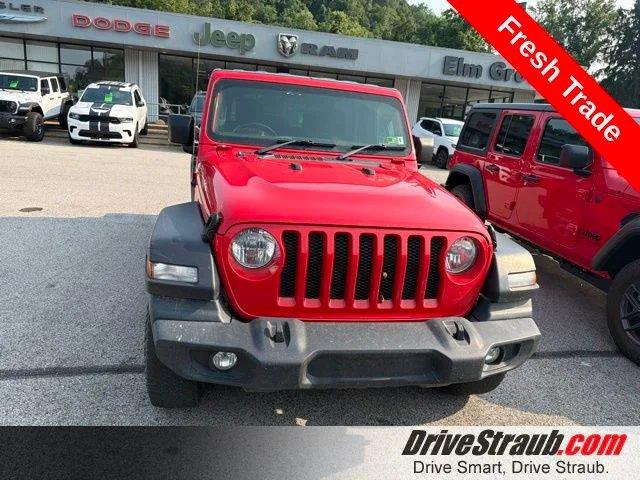 Firecracker Red Clearcoat 2022 Jeep Wrangler SUV / Crossover Four-Wheel Drive 8-Speed Automatic