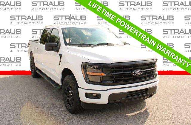 Oxford White 2025 Ford F-150 Pickup Truck Four-Wheel Drive Automatic