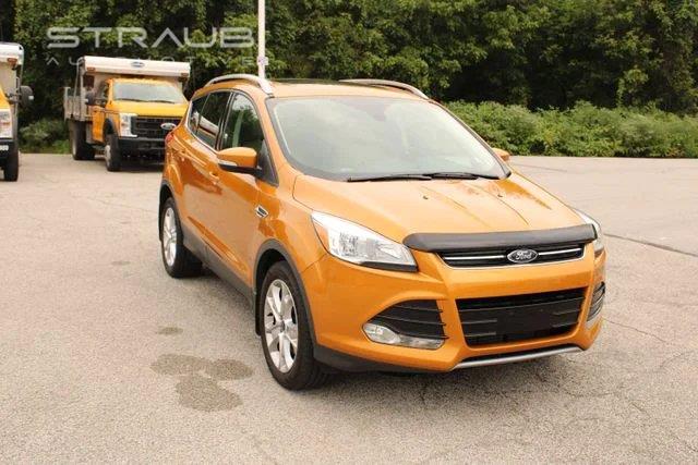 2016 Ford Escape Electric Spice SUV/Crossover Tracción en las cuatro ruedas 6 velocidades Automática