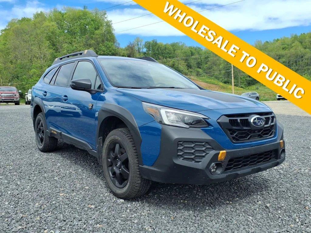 Crystal Black Silica 2025 Subaru Outback SUV / Crossover All-Wheel Drive Continuously Variable Transmission