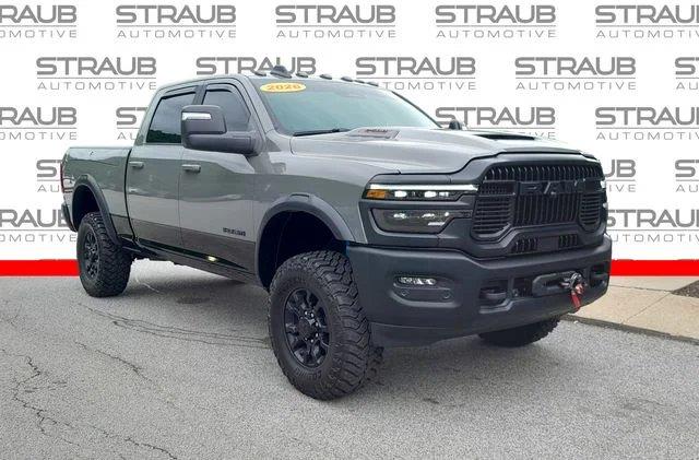 Ceramic Gray Clearcoat 2026 RAM 2500 Pickup Truck Four-Wheel Drive 8-Speed Automatic