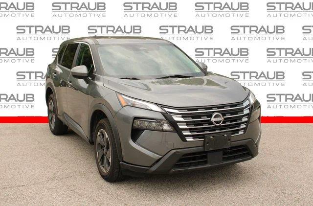 Gray (Gun Metallic) 2024 Nissan Rogue SUV / Crossover All-Wheel Drive Continuously Variable Transmission