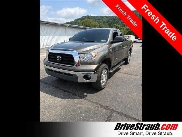 Pyrite Mica 2007 Toyota Tundra Pickup Truck Four-Wheel Drive 6-Speed Automatic