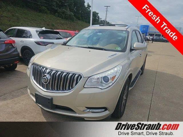 Champagne Silver Metallic 2013 Buick Enclave SUV / Crossover All-Wheel Drive 6-Speed Automatic Overdrive