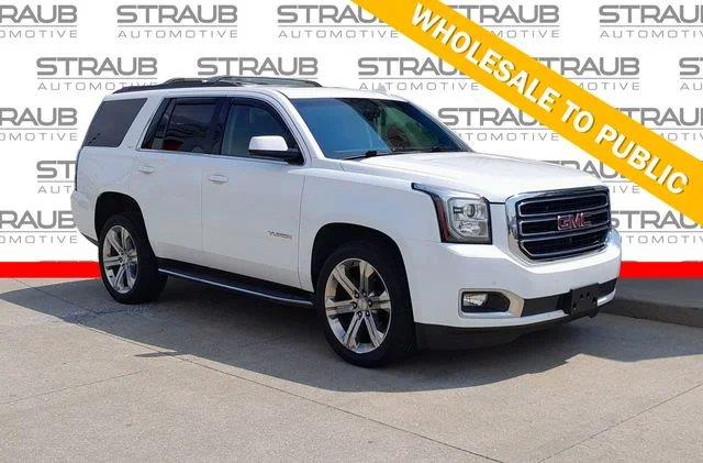 Summit White 2018 GMC Yukon SUV / Crossover Four-Wheel Drive 6-Speed Automatic