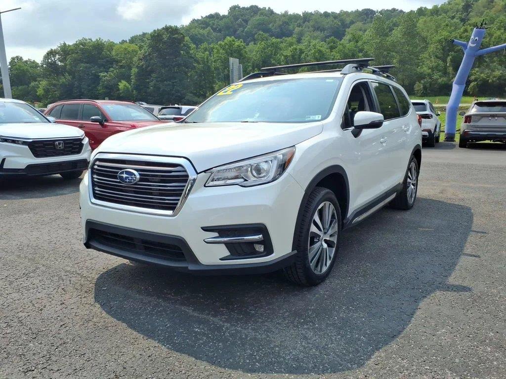 Crystal White Pearl 2022 Subaru Ascent SUV / Crossover All-Wheel Drive Continuously Variable Transmission