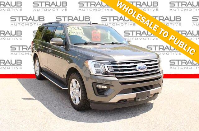 Gray (Magnetic) 2018 Ford Expedition SUV / Crossover Four-Wheel Drive Automatic
