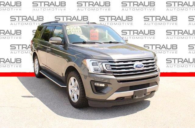 Gray (Magnetic) 2018 Ford Expedition SUV / Crossover Four-Wheel Drive Automatic