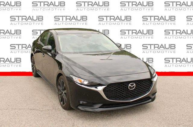  2024 Mazda MAZDA3 Sedan Front-Wheel Drive 6-Speed Automatic
