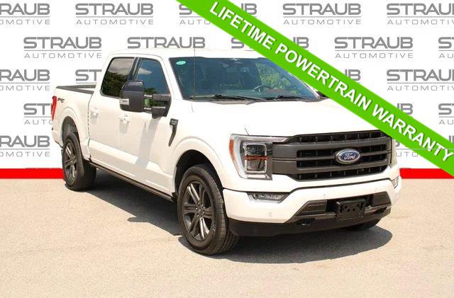 Star White Metallic Tri-Coat 2023 Ford F-150 Pickup Truck Four-Wheel Drive Automatic
