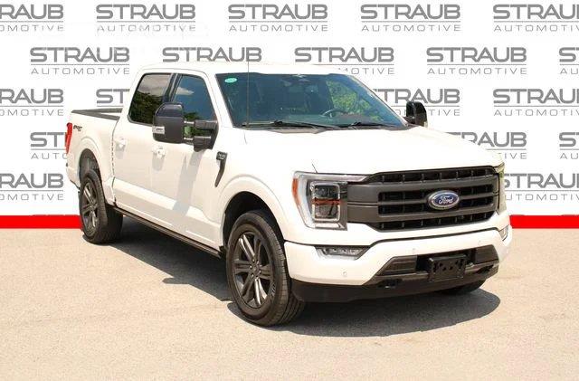 Star White Metallic Tri-Coat 2023 Ford F-150 Pickup Truck Four-Wheel Drive Automatic
