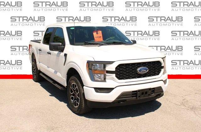 Oxford White 2023 Ford F-150 Pickup Truck Four-Wheel Drive Automatic