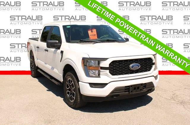 Oxford White 2023 Ford F-150 Pickup Truck Four-Wheel Drive Automatic