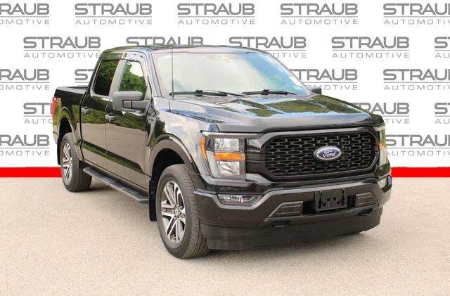 Agate Black 2023 Ford F-150 Pickup Truck Four-Wheel Drive Automatic