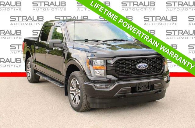 Agate Black 2023 Ford F-150 Pickup Truck Four-Wheel Drive Automatic