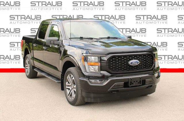 Agate Black 2023 Ford F-150 Pickup Truck Four-Wheel Drive Automatic