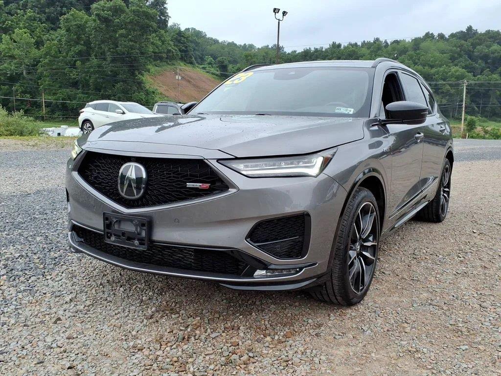 Liquid Carbon Metallic 2023 Acura MDX SUV / Crossover All-Wheel Drive Automatic