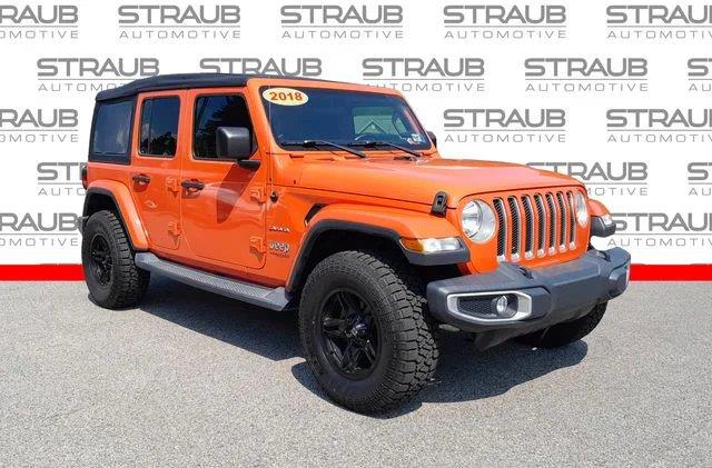 2018 Jeep Wrangler SUV / Crossover Four-Wheel Drive 8-Speed Automatic