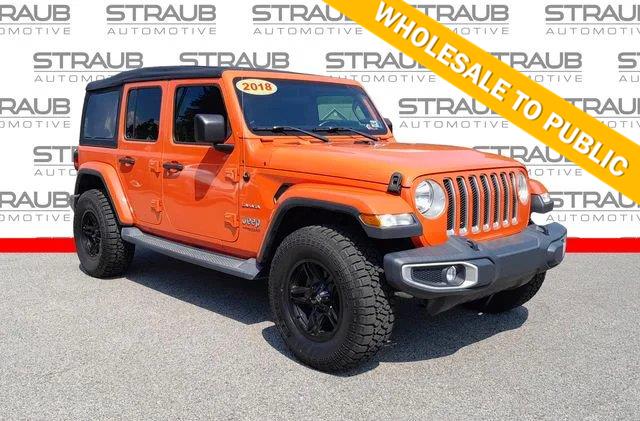 2018 Jeep Wrangler SUV / Crossover Four-Wheel Drive 8-Speed Automatic