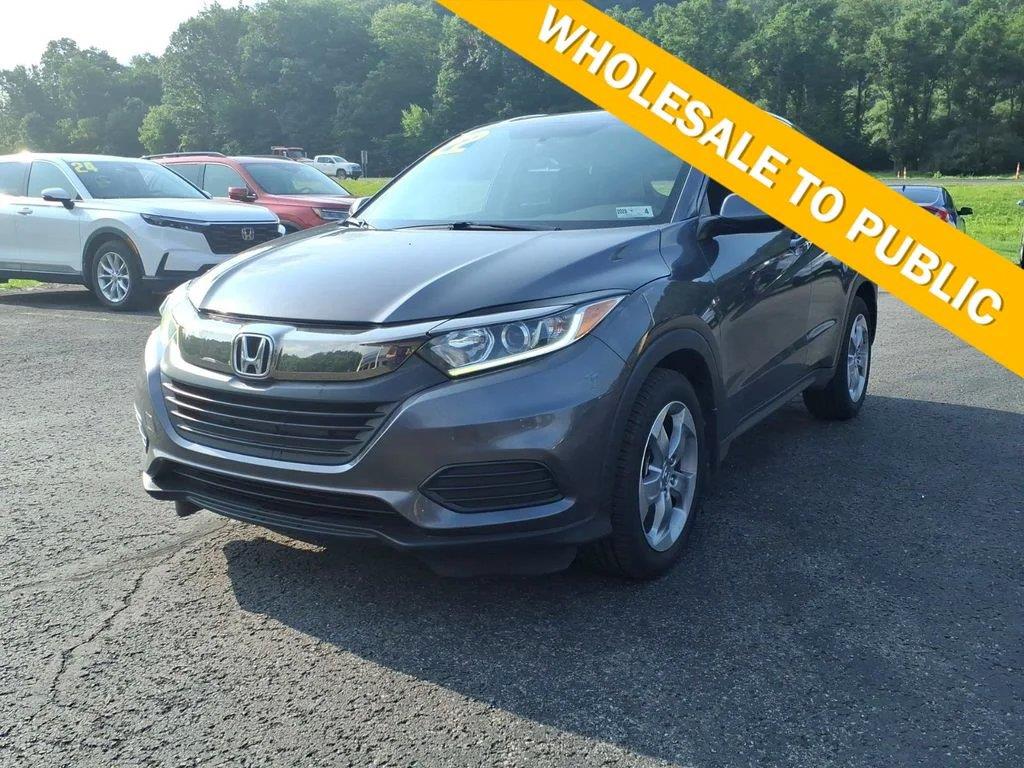  2022 Honda HR-V LX AWD   