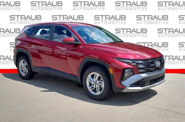 Ultimate Red 2026 Hyundai Tucson SUV / Crossover All-Wheel Drive Automatic