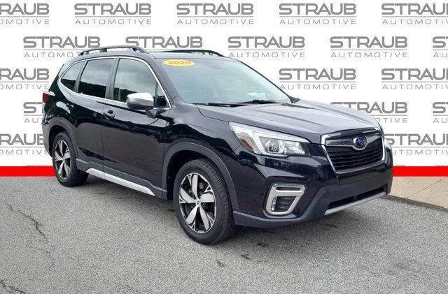 Crystal Black Silica 2020 Subaru Forester SUV / Crossover All-Wheel Drive Continuously Variable Transmission
