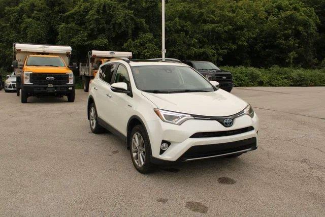  2017 Toyota RAV4 Hybrid Limited AWD   