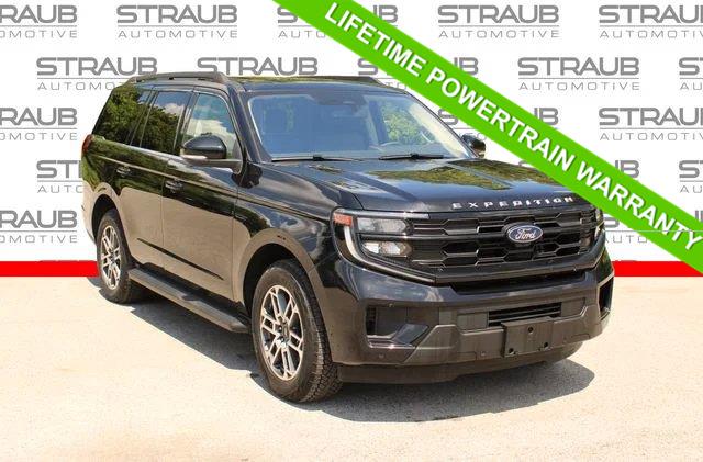 Agate Black 2025 Ford Expedition SUV / Crossover Four-Wheel Drive Automatic