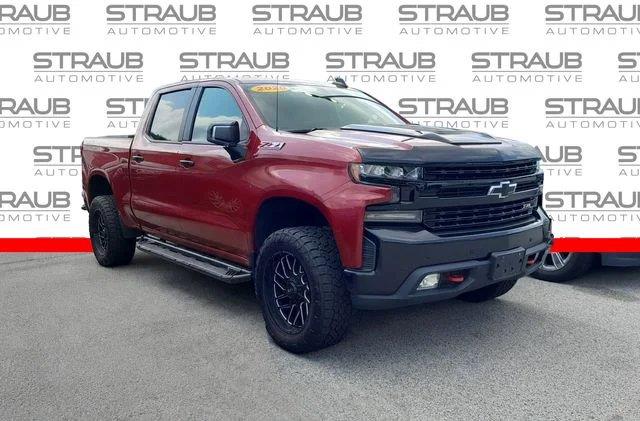 Cajun Red Tintcoat 2020 Chevrolet Silverado 1500 Pickup Truck Four-Wheel Drive Automatic