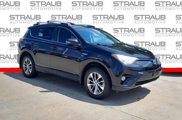 2016 Toyota RAV4 Hybrid XLE AWD