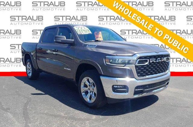 Gray (Granite Crystal Metallic Clearcoat) 2026 RAM 1500 Pickup Truck Four-Wheel Drive 8-Speed Automatic