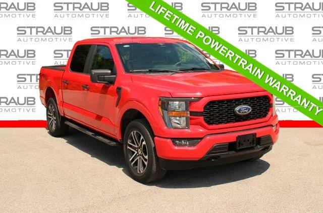 Race Red 2023 Ford F-150 Pickup Truck Four-Wheel Drive Automatic