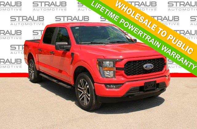 Race Red 2023 Ford F-150 Pickup Truck Four-Wheel Drive Automatic