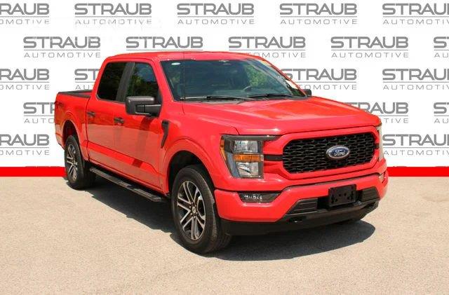 Race Red 2023 Ford F-150 Pickup Truck Four-Wheel Drive Automatic