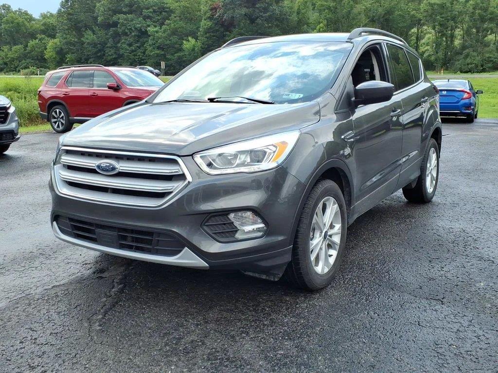 Gray (Magnetic) 2019 Ford Escape SUV / Crossover All-Wheel Drive 6-Speed Automatic