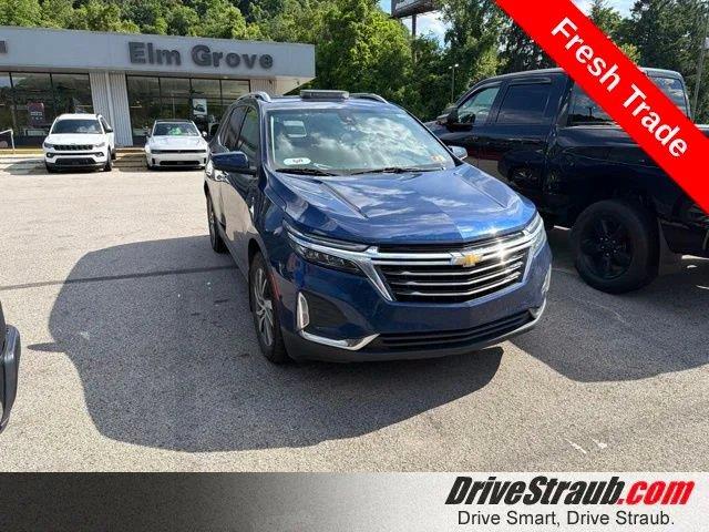 2022 Chevrolet Equinox SUV / Crossover Four-Wheel Drive 6-Speed Automatic Overdrive