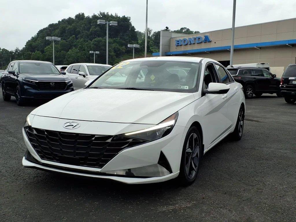2022 Hyundai Elantra Hybrid Limited FWD