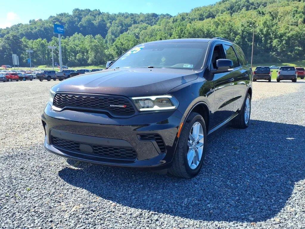 Red Oxide 2025 Dodge Durango SUV / Crossover All-Wheel Drive 8-Speed Automatic