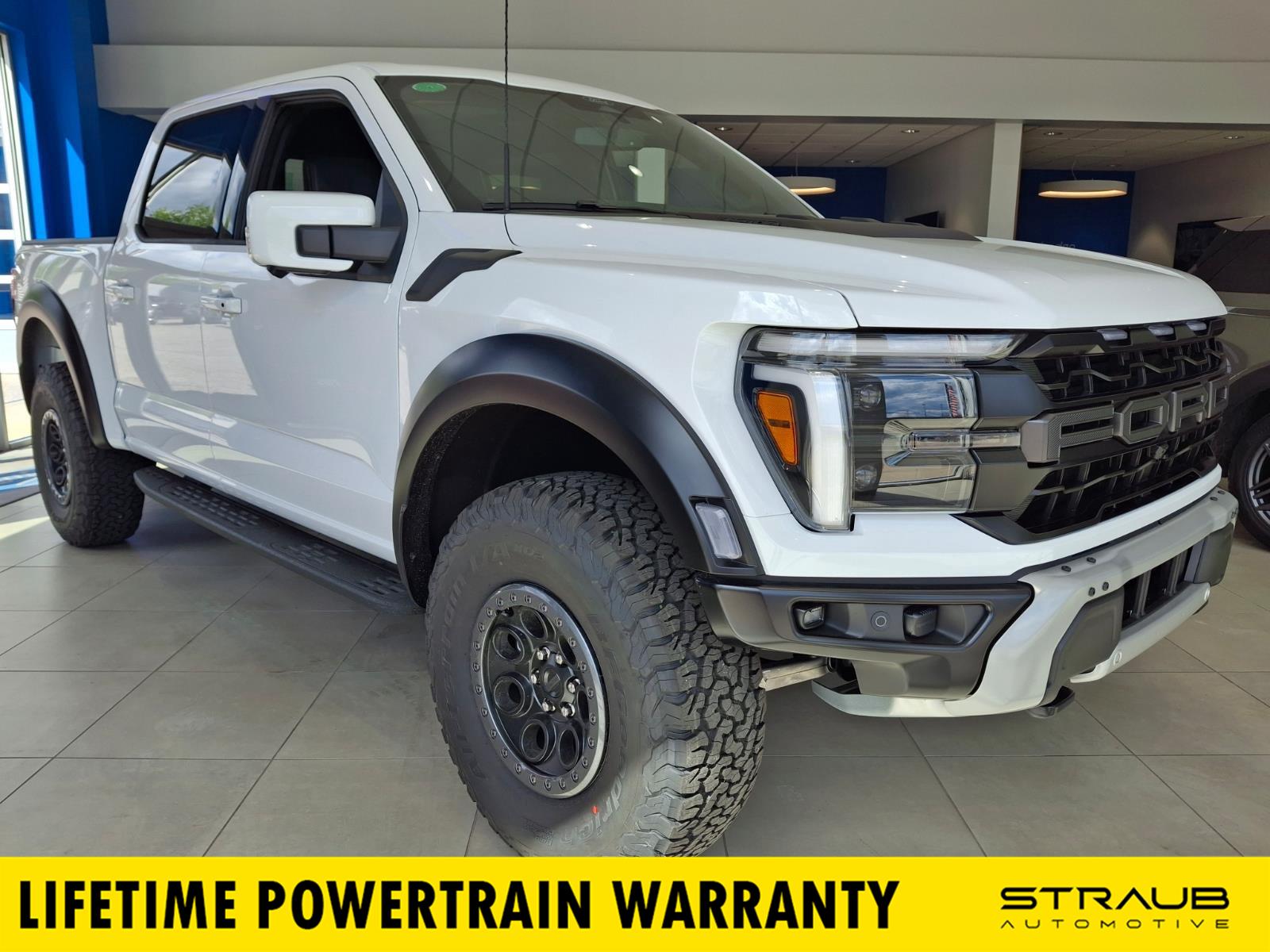Oxford White 2026 Ford F-150 Pickup Truck Four-Wheel Drive Automatic